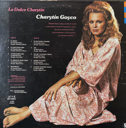 Charytin : La Dulce Charytin (LP, Album)