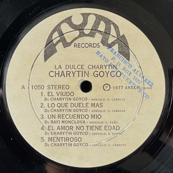 Charytin : La Dulce Charytin (LP, Album)