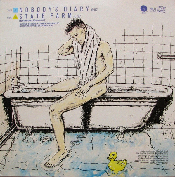 Yazoo : Nobody's Diary / State Farm (12", All)