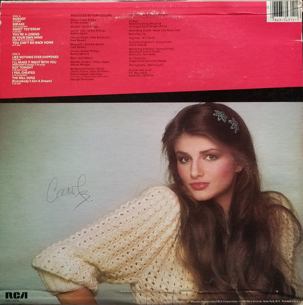 Sylvia (7) : Just Sylvia (LP, Album)