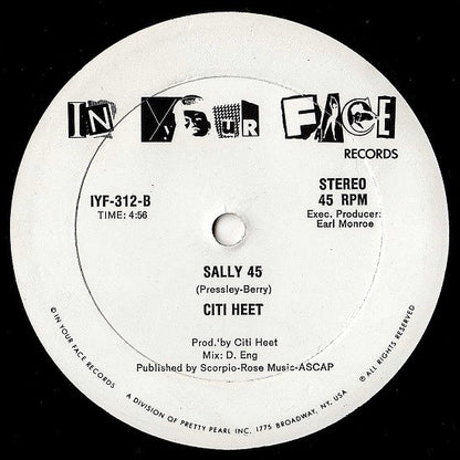 Citi Heet : The Saga Of Begging Billy (12")