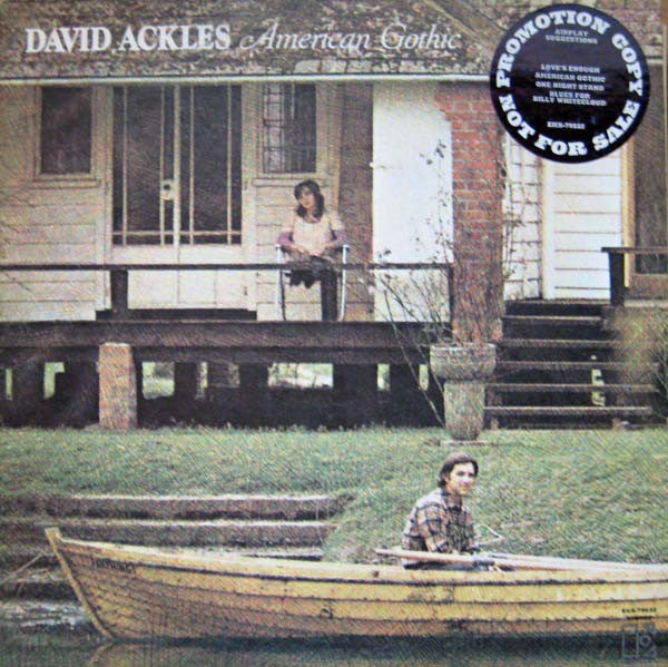 David Ackles : American Gothic (LP, Album, Promo, San)