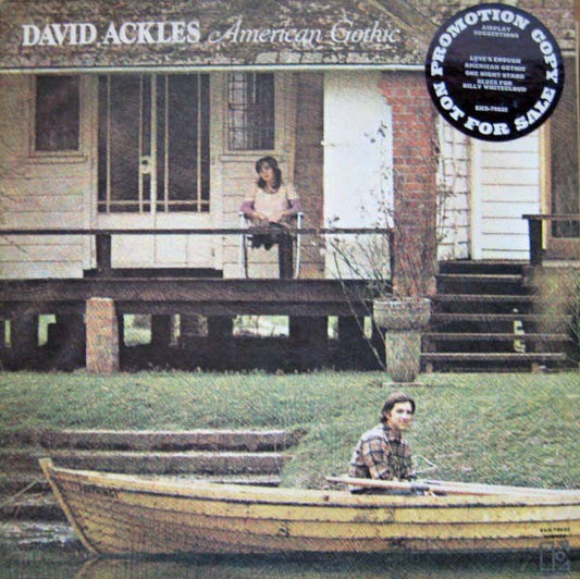 David Ackles : American Gothic (LP, Album, Promo, San)