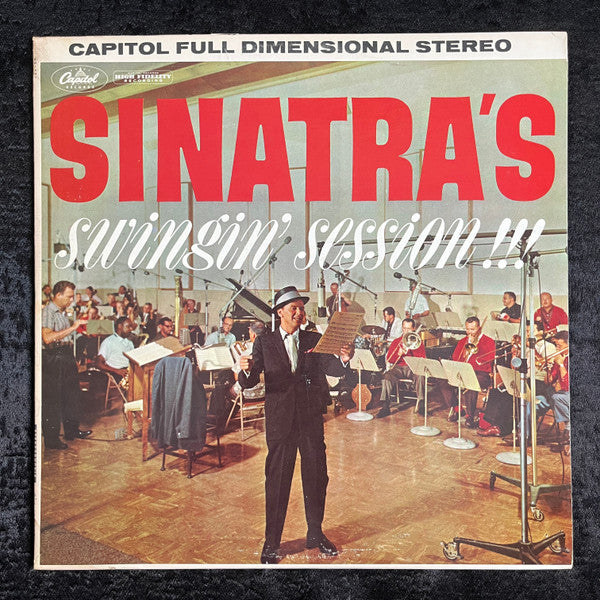 Frank Sinatra : Sinatra's Swingin' Session!!! (LP, Album, RE, Scr)