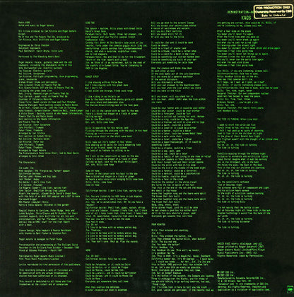 Roger Waters : Radio K.A.O.S. (LP, Album, Promo, Ban)