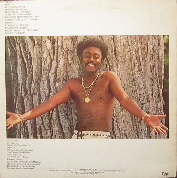 Johnnie Taylor : Eargasm (LP, Album)