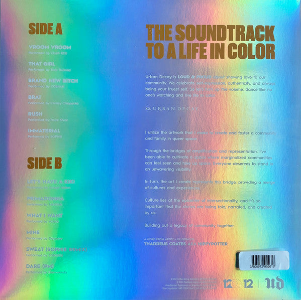Various : Urban Decay: Loud & Proud (LP, Comp, Ltd)