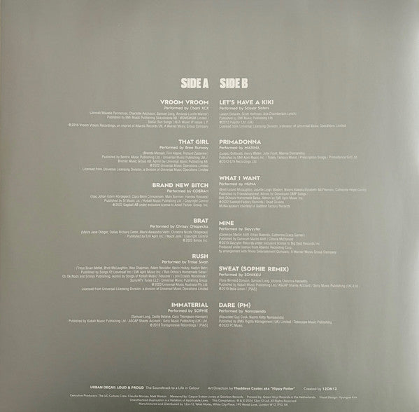 Various : Urban Decay: Loud & Proud (LP, Comp, Ltd)