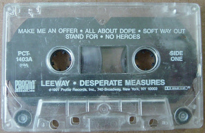 Leeway : Desperate Measures (Cass, Album)