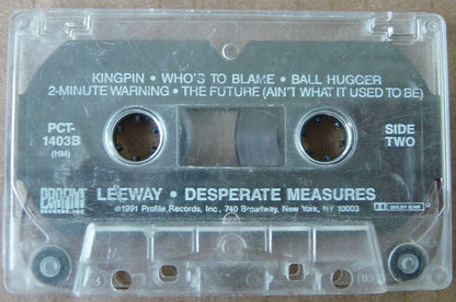 Leeway : Desperate Measures (Cass, Album)