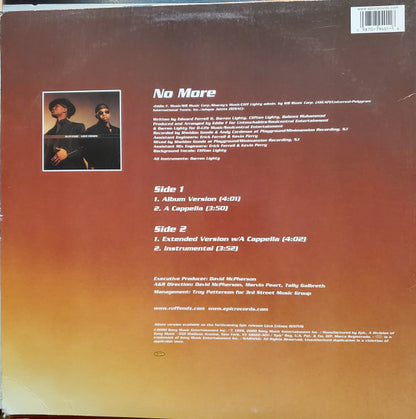 Ruff Endz : No More (12", Single)