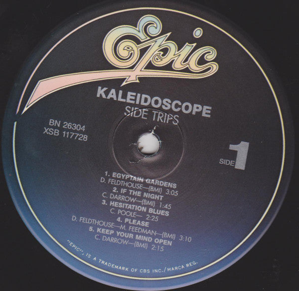 Kaleidoscope (3) : Side Trips (LP, Album, RE)