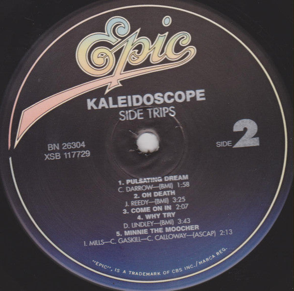 Kaleidoscope (3) : Side Trips (LP, Album, RE)