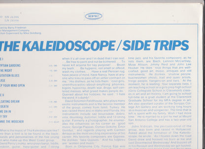 Kaleidoscope (3) : Side Trips (LP, Album, RE)