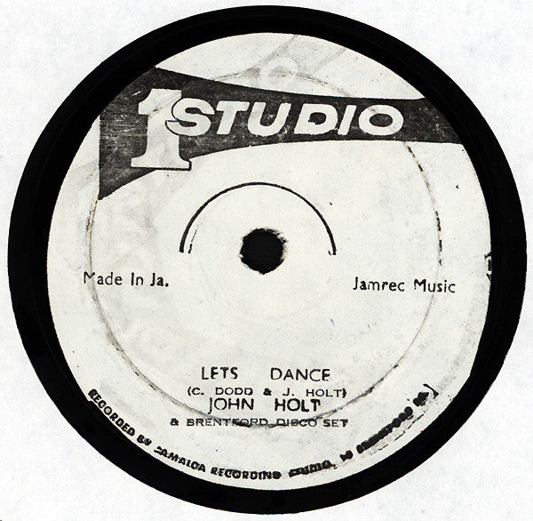 John Holt & Brentford Disco Set : Let's Dance (12")