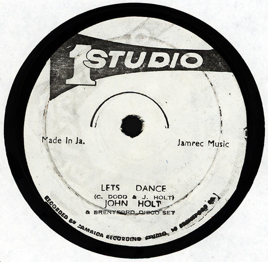 John Holt & Brentford Disco Set : Let's Dance (12")