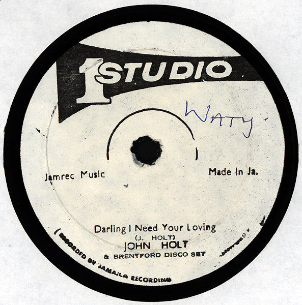 John Holt & Brentford Disco Set : Let's Dance (12")