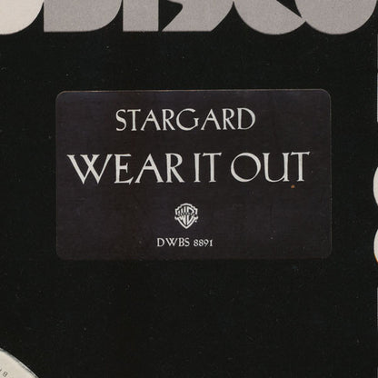 Stargard : Wear It Out (12", Single)