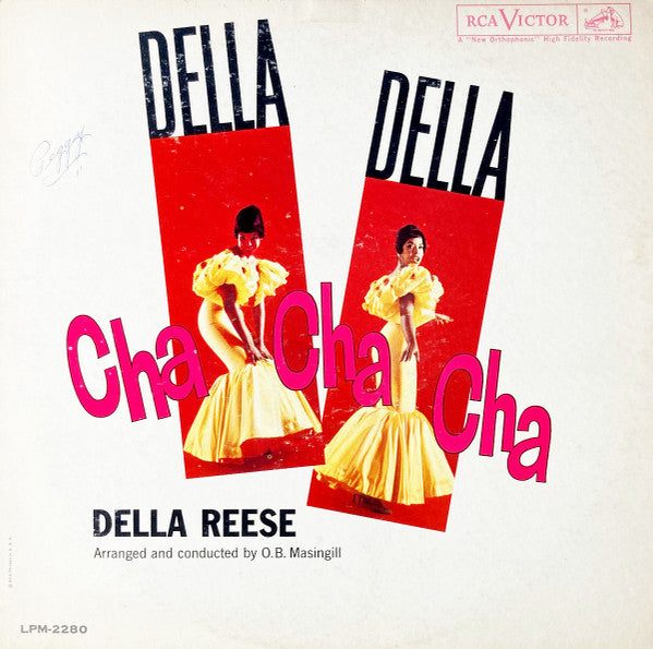 Della Reese : Della Della Cha Cha Cha (LP, Album, Mono)