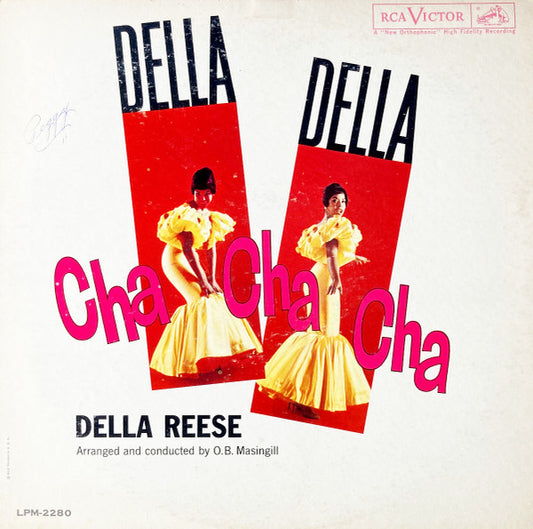 Della Reese : Della Della Cha Cha Cha (LP, Album, Mono)