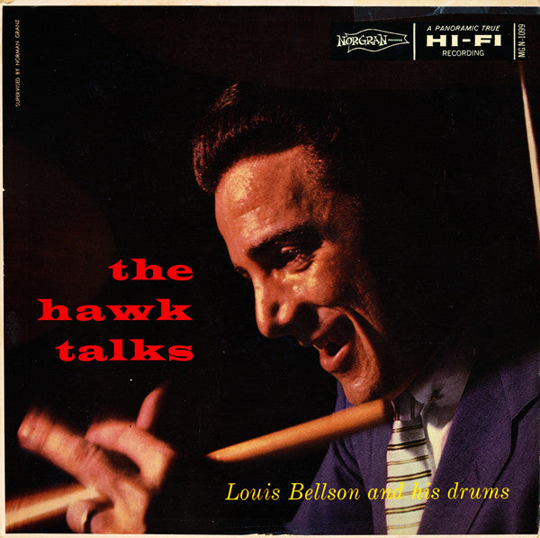 Louis Bellson : The Hawk Talks (LP, Album)