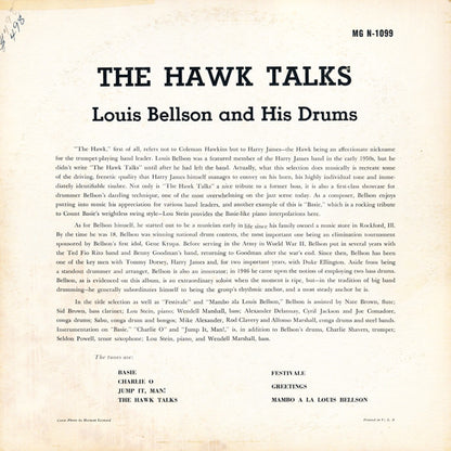 Louis Bellson : The Hawk Talks (LP, Album)