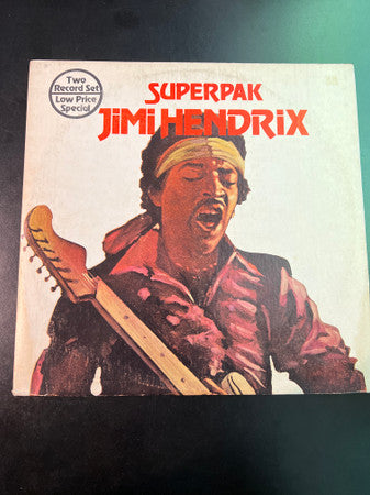 Jimi Hendrix : Superpak (2xLP, Comp)