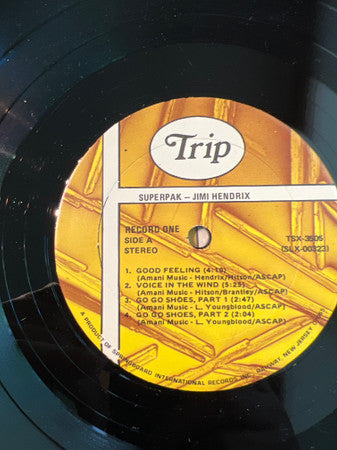 Jimi Hendrix : Superpak (2xLP, Comp)