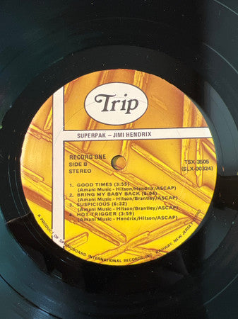 Jimi Hendrix : Superpak (2xLP, Comp)