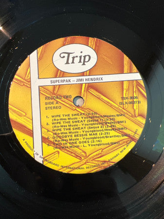 Jimi Hendrix : Superpak (2xLP, Comp)