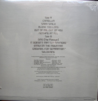 Daryl Hall & John Oates : Daryl Hall & John Oates (LP, Album, RE)