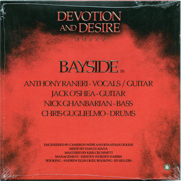 Bayside : Devotion And Desire (7", S/Sided, Ltd, Sil)