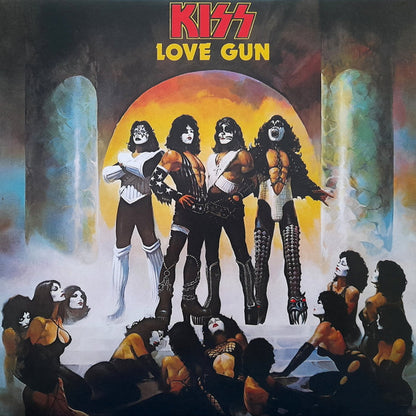 Kiss : Love Gun (LP, Album, Ltd, RE, Tan)