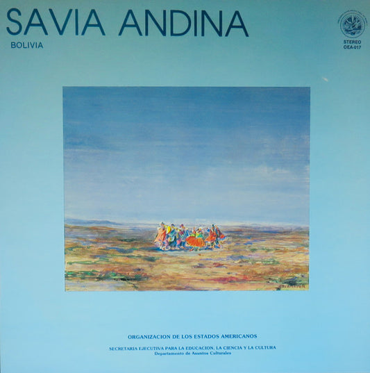 Savia Andina : Savia Andina (Bolivia) (LP, Comp)