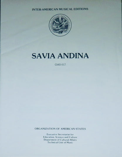 Savia Andina : Savia Andina (Bolivia) (LP, Comp)