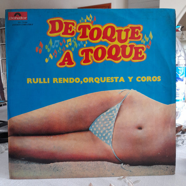 Rulli Rendo, Orquesta y Coros : De Toque A Toque (LP, Album, P/Mixed)