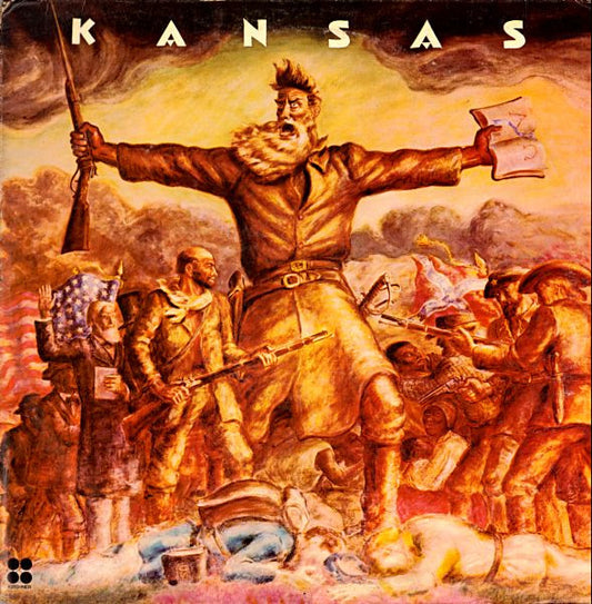 Kansas (2) : Kansas (LP, Album, Pit)