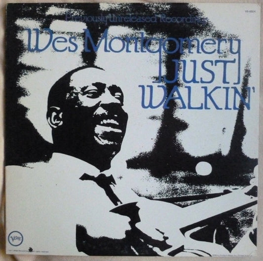 Wes Montgomery : Just Walkin' (LP, Album, All)