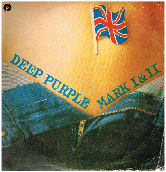 Deep Purple : Mark I & II (2xLP, Comp, RE)
