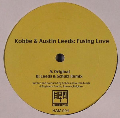 Kobbe & Austin Leeds : Fusing Love (12")