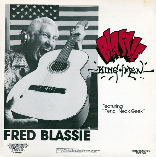 Fred Blassie : Blassie, King Of Men (12", EP)