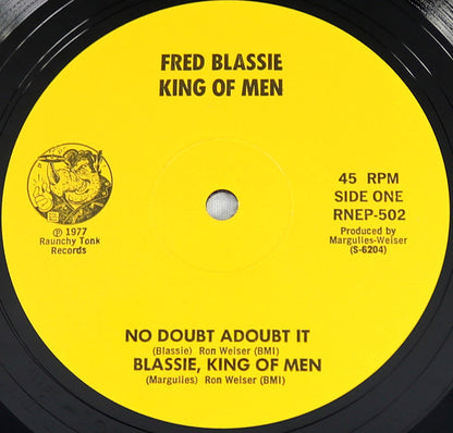 Fred Blassie : Blassie, King Of Men (12", EP)