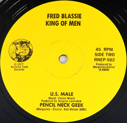 Fred Blassie : Blassie, King Of Men (12", EP)