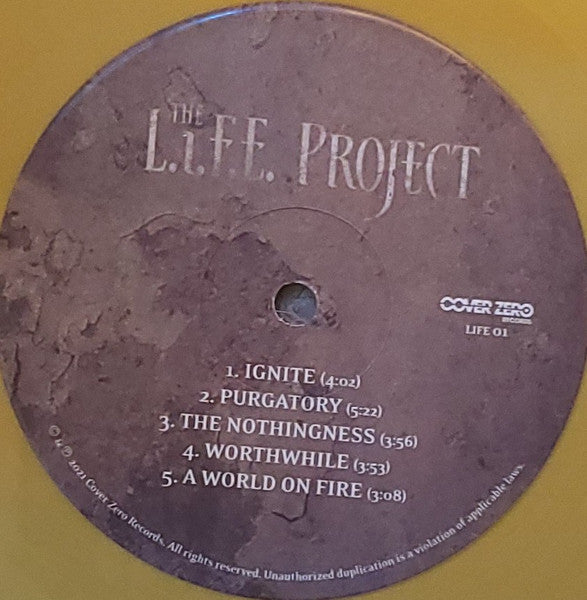 The L.I.F.E. Project : The L.I.F.E. Project (LP, EP)