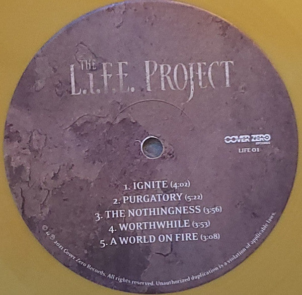 The L.I.F.E. Project : The L.I.F.E. Project (LP, EP)