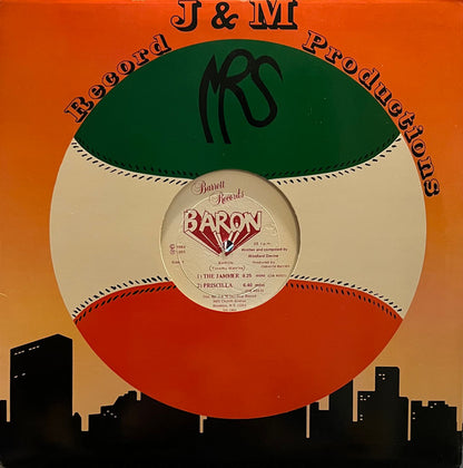 Baron (4) : The Jammer / Priscilla / Feeling It (12", EP)