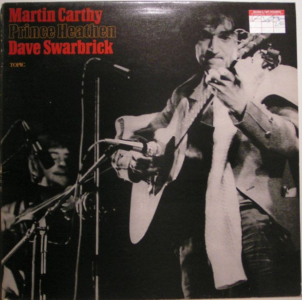 Martin Carthy And Dave Swarbrick : Prince Heathen (LP, Album, RE)