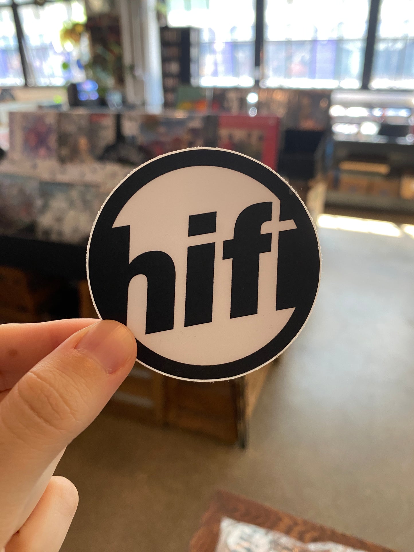 Hifi Stickers