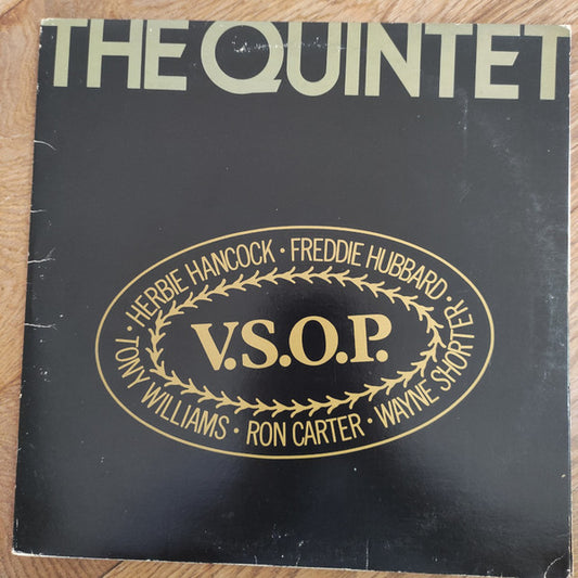 The V.S.O.P. Quintet : The Quintet (2xLP, Album)