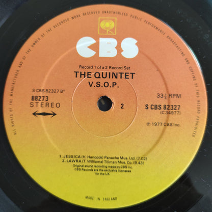 The V.S.O.P. Quintet : The Quintet (2xLP, Album)